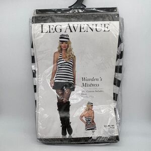 New Leg Avenue Warden's Mistress Costume - Size M/L